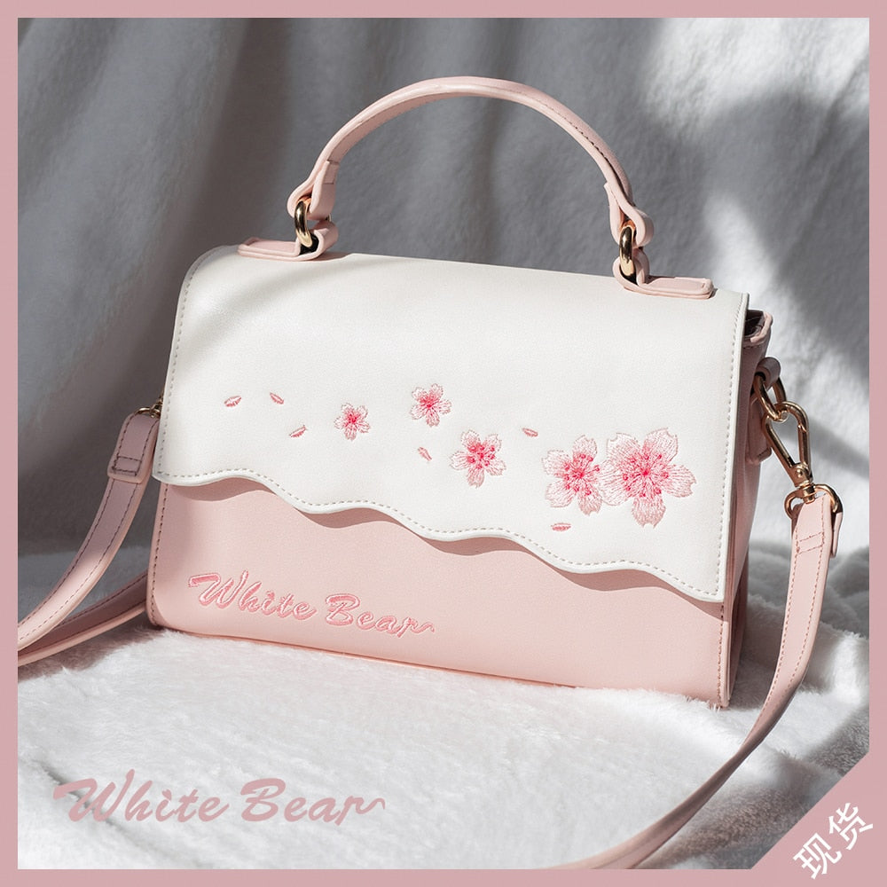 Blossom | Kaki small hand bag