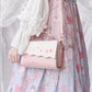 Kawaii Cherry Blossom Embroidered Purse