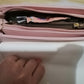 Cherry Blossom Embroidered Purse