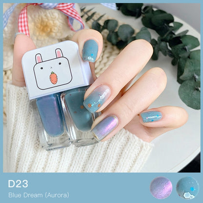 Blue Dream Shade Kawaii Nail Polish Combo Set