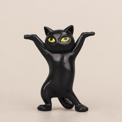 Kawaii Black Cat Airpods Holder