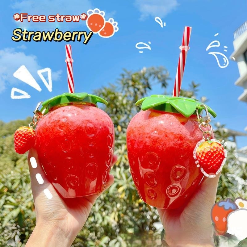 Cute Strawberry Cups