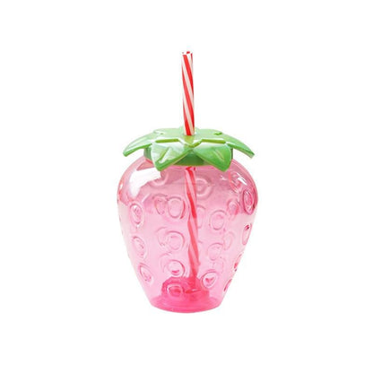 Kawaii Pink Strawberry Cup
