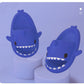Kawaii Blue Shark Slippers