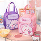 Kawaii Cute Lunch Bag Totes