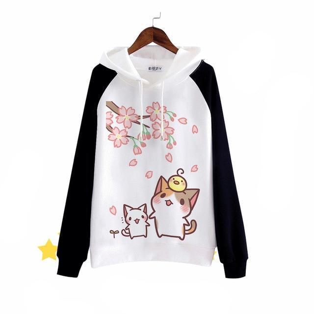 Hoodie neko sales