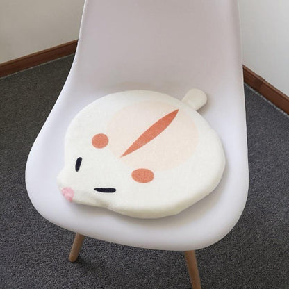 Kawaii Soft Hamster Seat Cushion