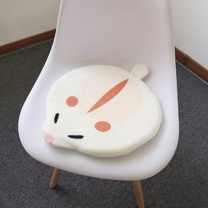 Kawaii Brown Soft Hamster Seat Cushion